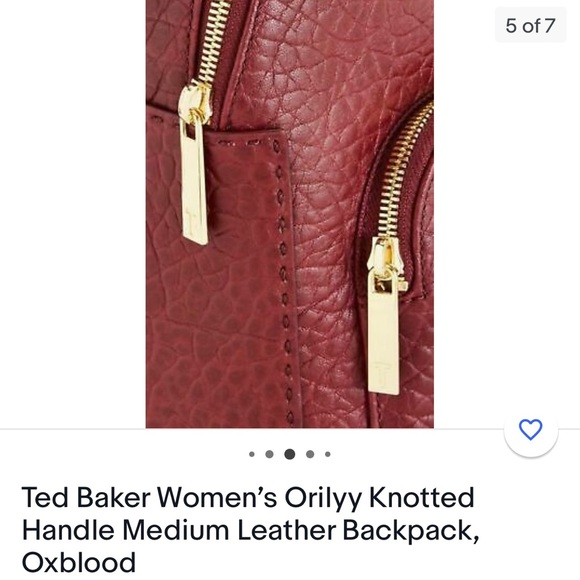 Bought at Nordstrom and only used for a few month. - Picture 8 of 10